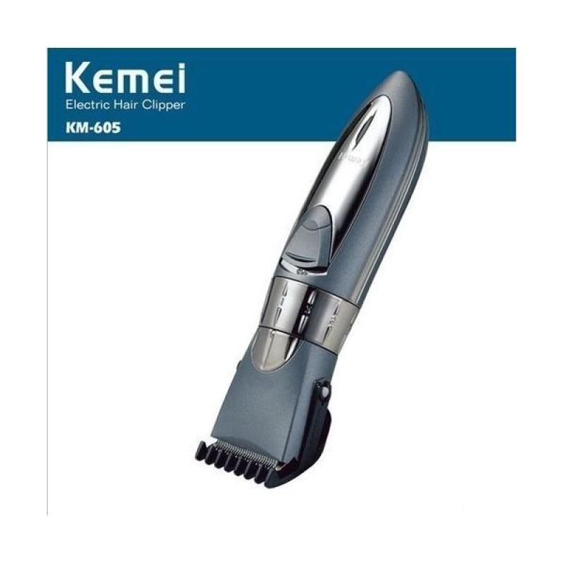 Kemei KM-605 Waterproof Electric Hair Clipper