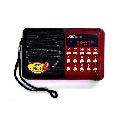 Joc FM Radio - USB - Memory - Red