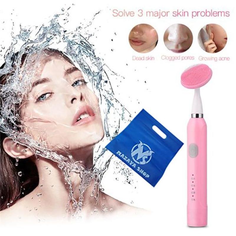 Sonic Vibration Beauty 4 In 1 Cleansing And Vibration Tools + Free Gift Bag