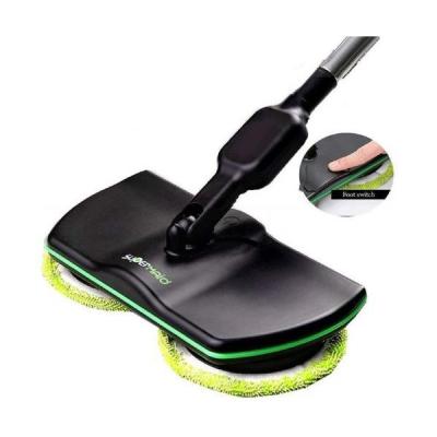 Super Maid SMCPF Clean And Polish Floors Mop - Black