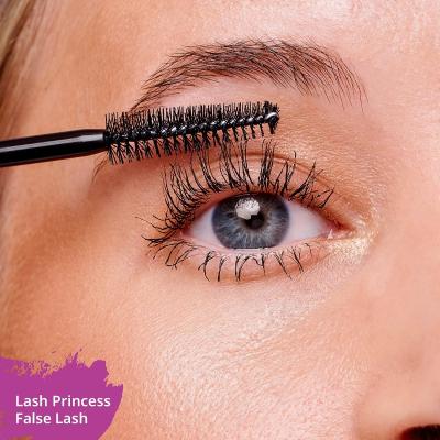 essence mascara الأصلية خضراء لاش برينسيس لتكثيف الرموش - اسود