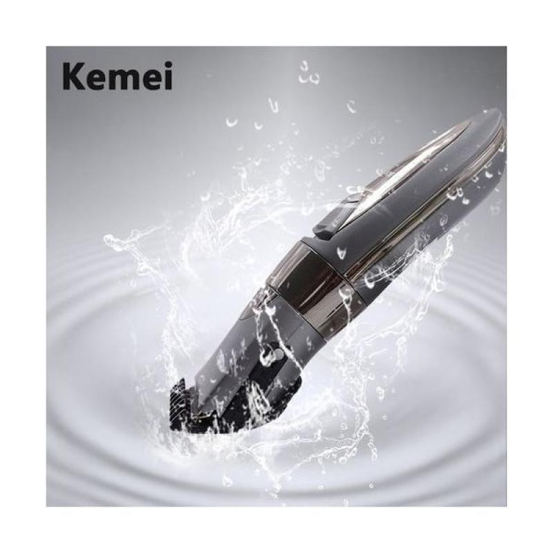 Kemei KM-605 Waterproof Electric Hair Clipper