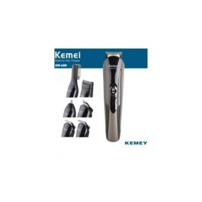 Kemei KM-600 - ماكينة حلاقة الشعر المتكاملة القابلة لإعادة الشحن