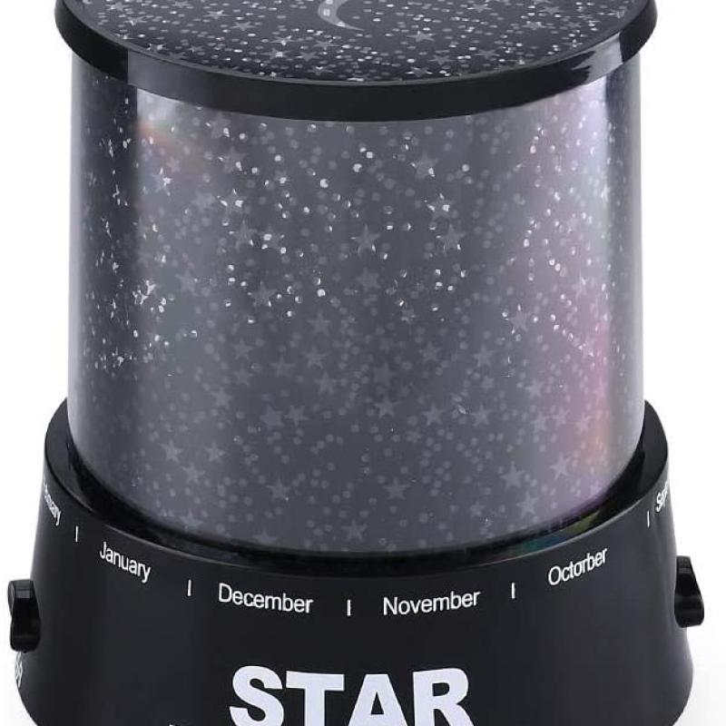 اشتري اباجورة ليد ستار ماستر نجوم وقمر المضيئة - star master led light