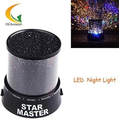 اشتري اباجورة ليد ستار ماستر نجوم وقمر المضيئة - star master led light