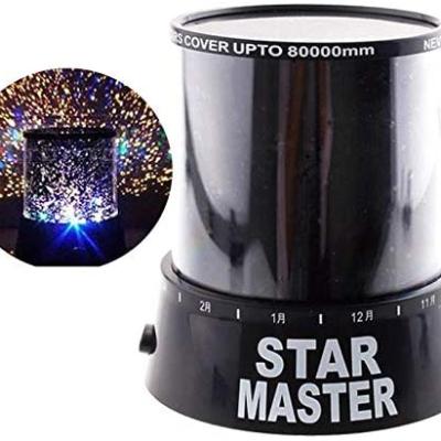 اشتري اباجورة ليد ستار ماستر نجوم وقمر المضيئة - star master led light