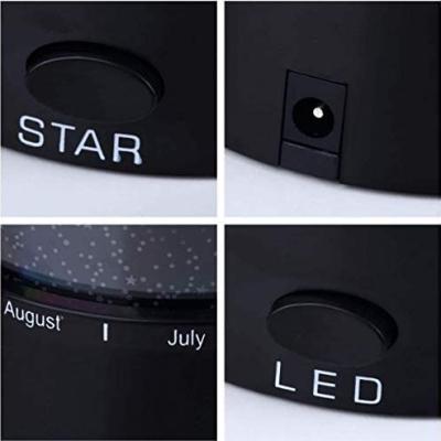 اشتري اباجورة ليد ستار ماستر نجوم وقمر المضيئة - star master led light