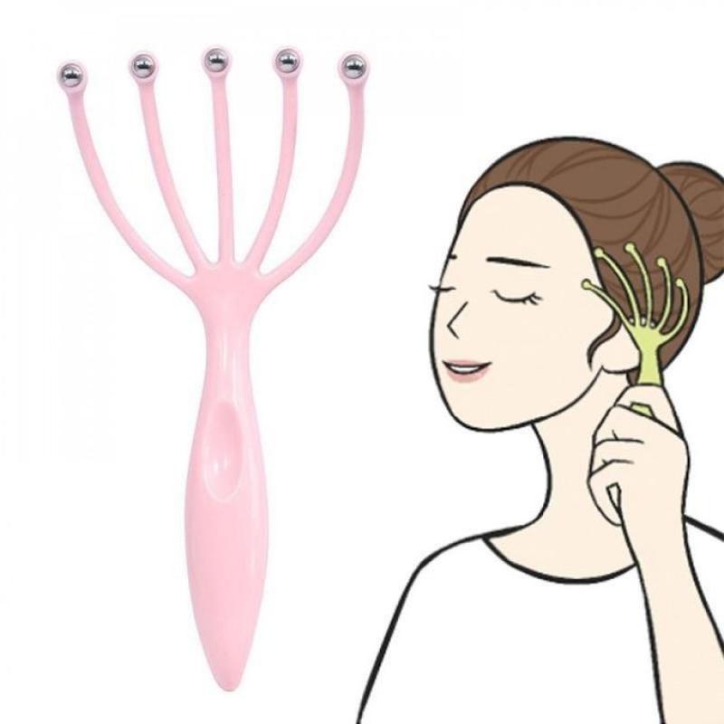 اداة مساج تدليك فروة الرأس Scalp Massager Brush