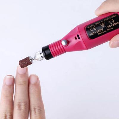 أدوات العناية بالأظافر Professional Portable Electric Nail Kit