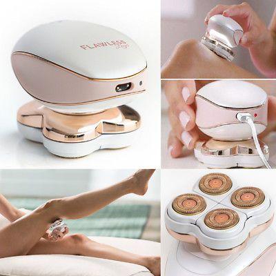 جهاز flawless لازالة شعر الجسم رباعي الرأس - Finishing Touch Flawless Legs, Portable