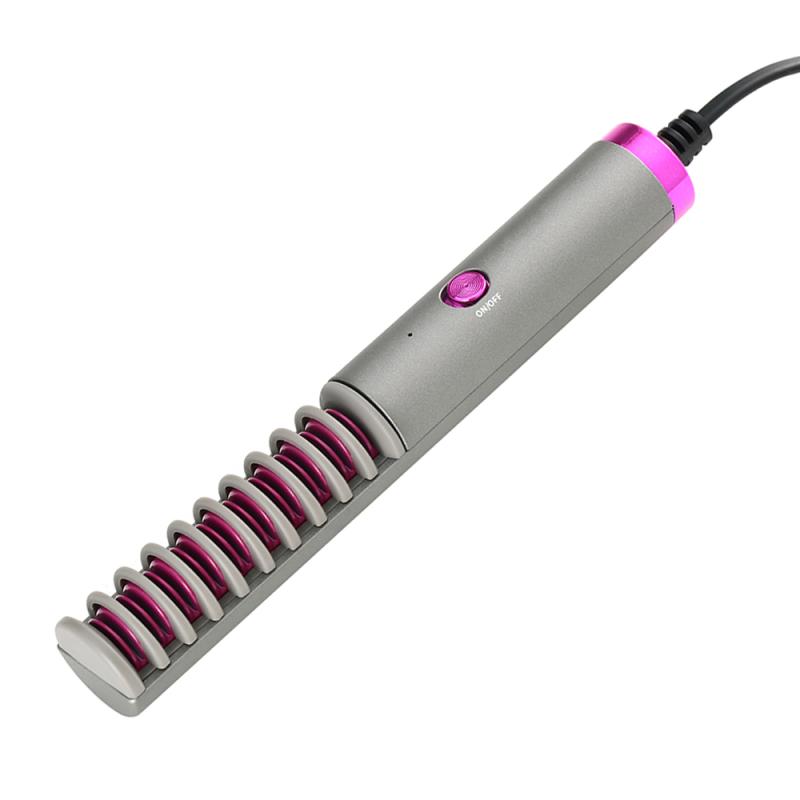 فرشاة فرد الشعر واللحية الايونية - Enzo 3in1 Thermal Comb