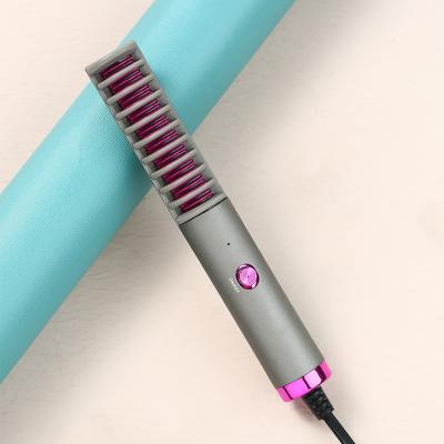 فرشاة فرد الشعر واللحية الايونية - Enzo 3in1 Thermal Comb