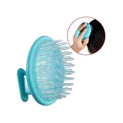 فرشاة غسيل الشعر السيليكون Silicone Hair Brush Shampoo Scalp