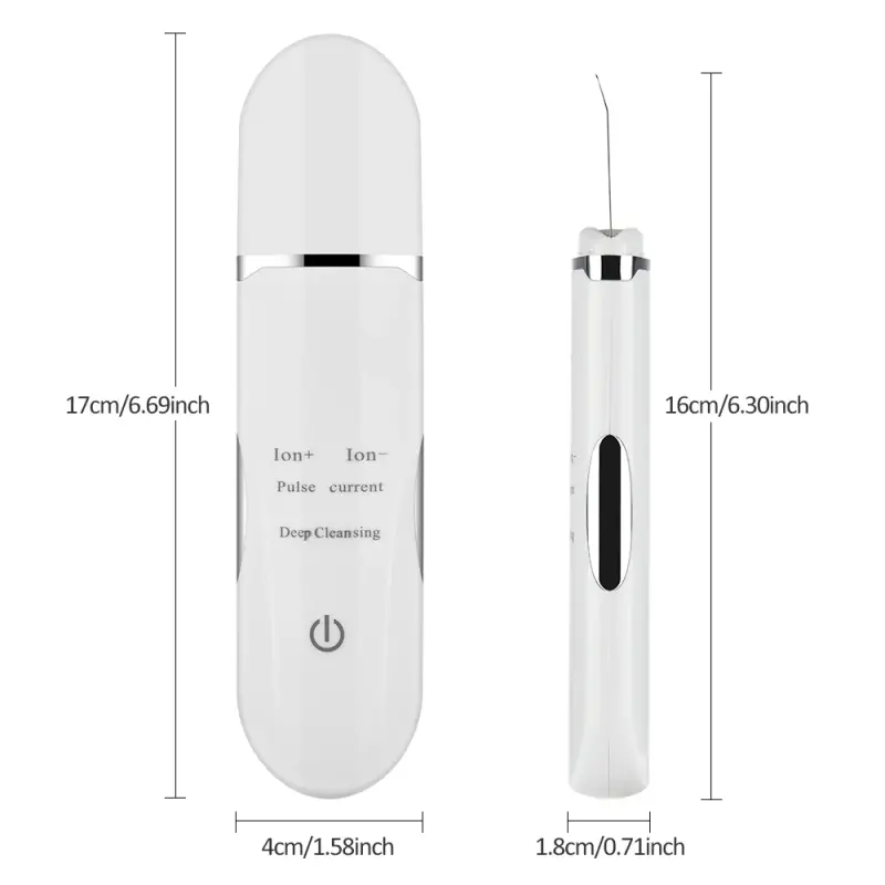 جهاز التراسونيك للبشرة والوجه 3 × 1 Ultrasonic & EMS Infrared & radio waves