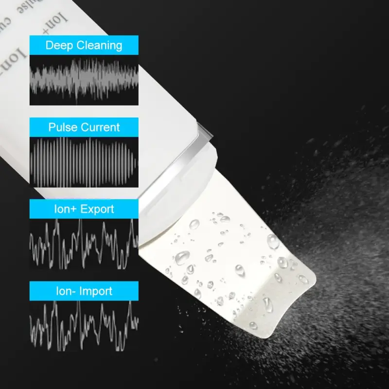 جهاز التراسونيك للبشرة والوجه 3 × 1 Ultrasonic & EMS Infrared & radio waves