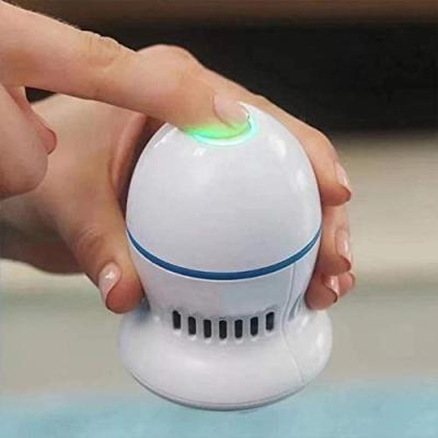 بيدي فاك جهاز الباديكير لتقشير الجلد الميت - Pedi Egg Pedi Vac Callus Remover - White