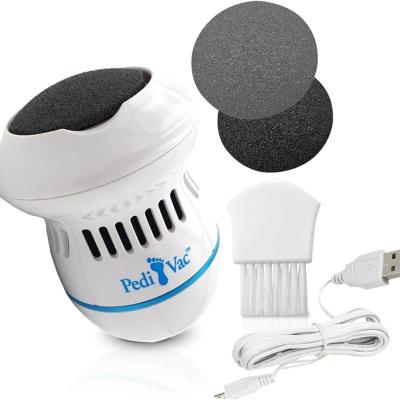 بيدي فاك جهاز الباديكير لتقشير الجلد الميت - Pedi Egg Pedi Vac Callus Remover - White