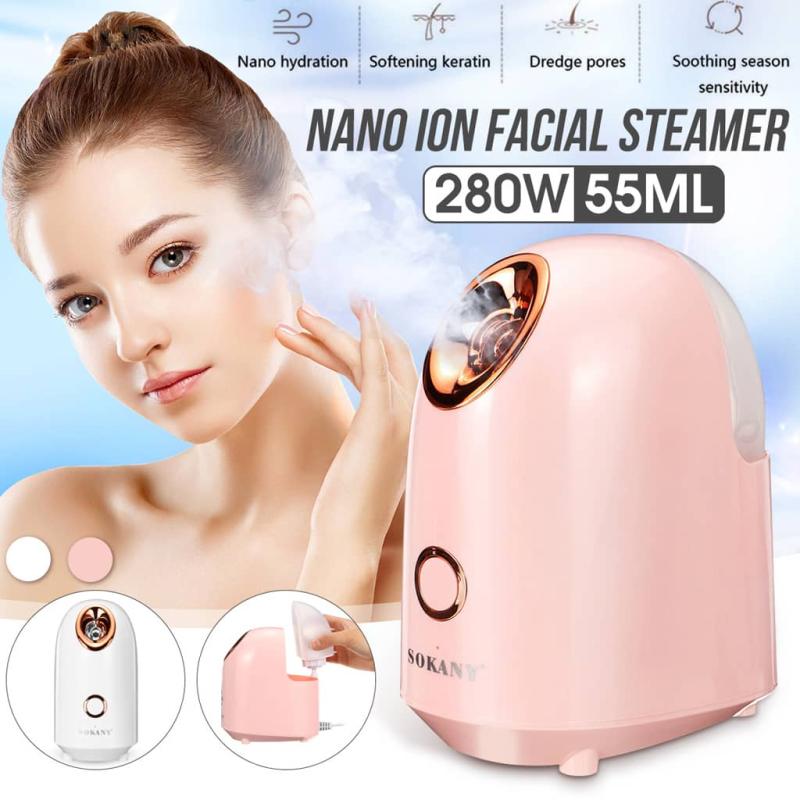 جهاز البخار للوجه سوكاني بتقنيه النانو Sokany ZJ-648 Steam Stream Machine (Nano-Ion)