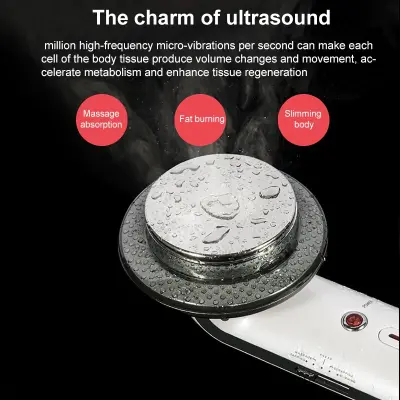 جهاز كافيتيشن منزلي التراسونيك للتخسيس 3 فى 1 وللعناية بالبشرة Ultrasonic Cavitation Beauty and Skin Care with EMS