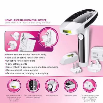 Kemei KM-6812 Hair Removal Laser Epilator جهاز ليزر لازالة الشعر الدائم بالليزر الفوتون النبضي- 20000 ألف نبضة