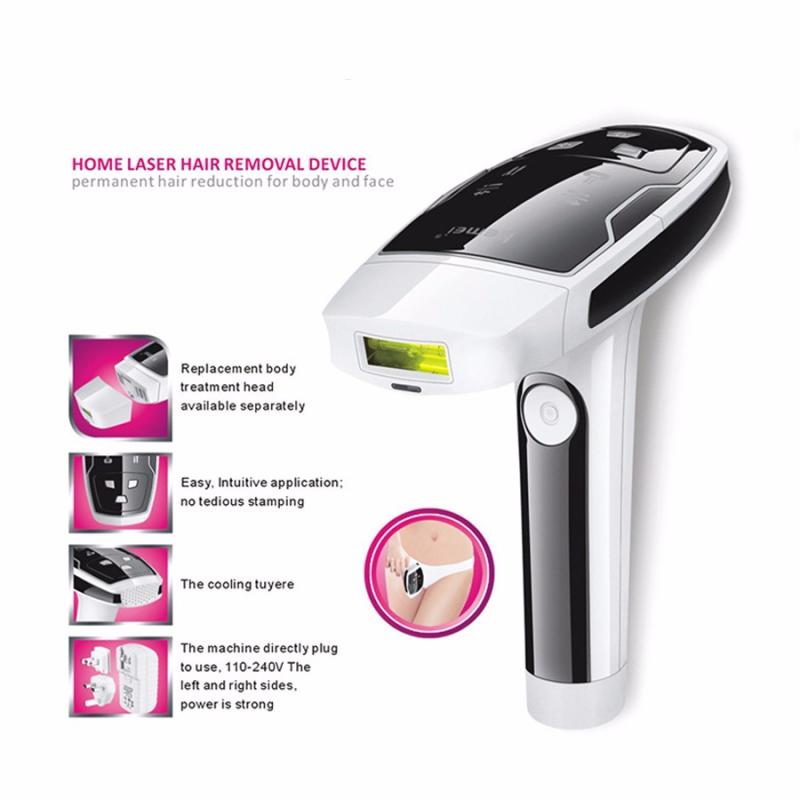 Kemei KM-6812 Hair Removal Laser Epilator جهاز ليزر لازالة الشعر الدائم بالليزر الفوتون النبضي- 20000 ألف نبضة