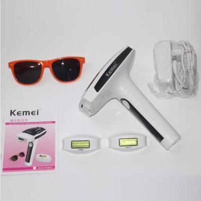 Kemei KM-6812 Hair Removal Laser Epilator جهاز ليزر لازالة الشعر الدائم بالليزر الفوتون النبضي- 20000 ألف نبضة