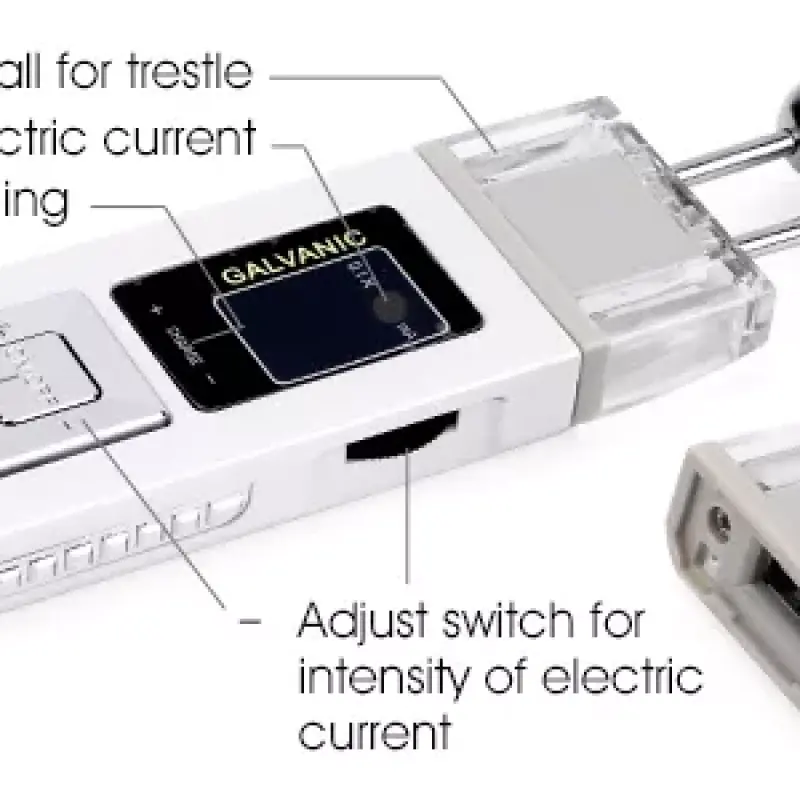 جهاز شد الجسم المنزلي بتقنية الجلفانيك الأيوني للعناية بالبشرة والتدليك