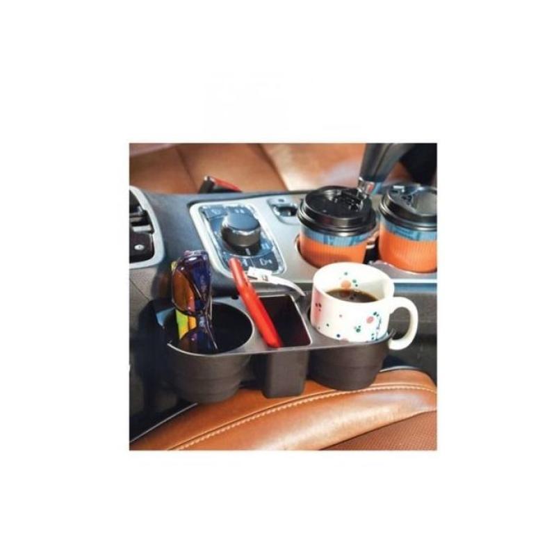 حامل اكواب للسيارة Car Cup Holder & Tray Organizer