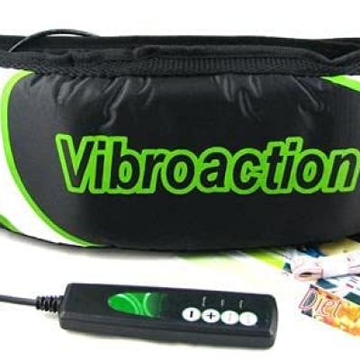 حزام التخسيس الكهربائي فيبرو اكشن بالاهتزاز Vibro Action Vibroaction Slimming Massage Belt