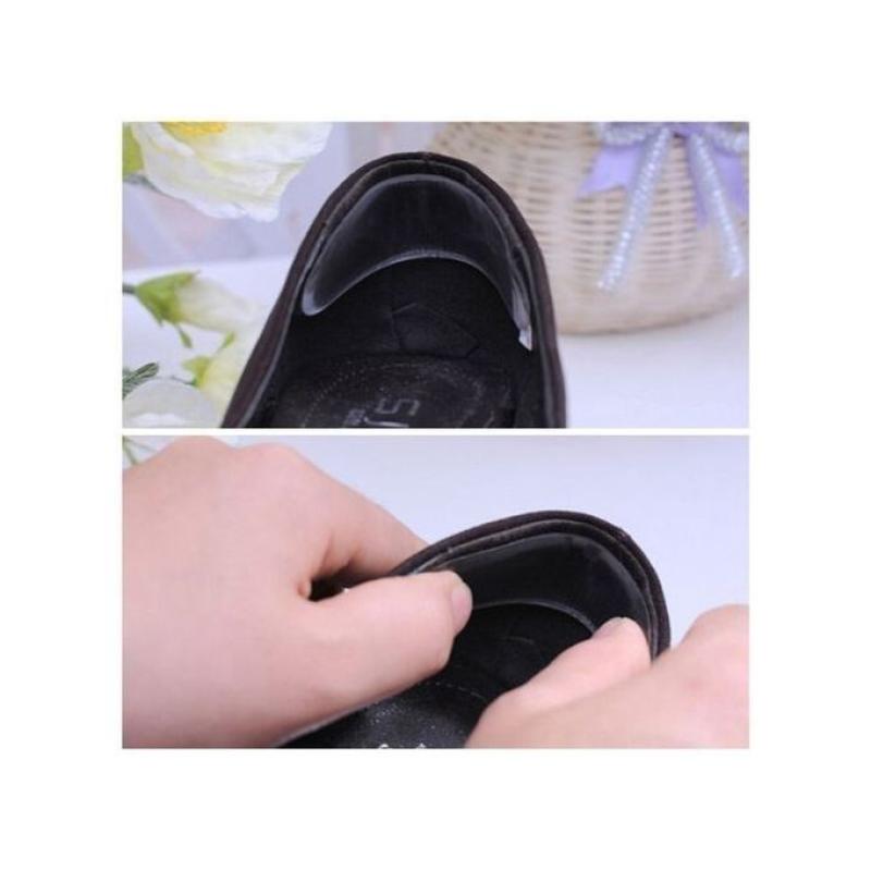 لاصقة سيليكون طبي جيل للحذاء والكعب Silicone Gel Heel Shoes Protector