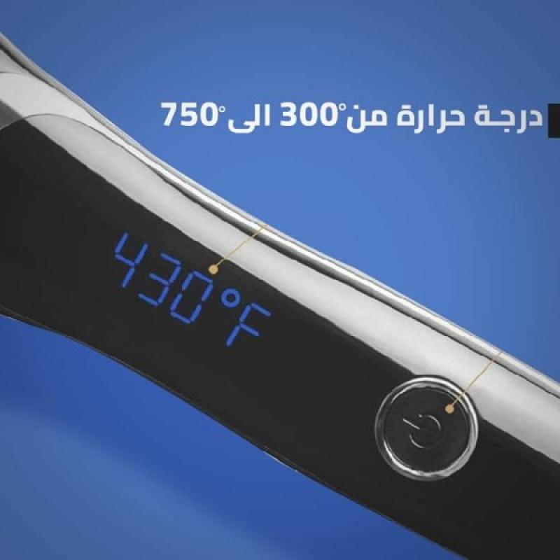 Kemei KM-1320 فرشاة فرد وتصفيف الشعر الحرارية من كيمي