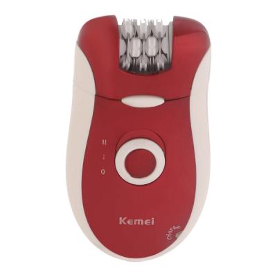 Kemei KM-3068 - ماكينة ازالة الشعر للسيدات سيلك ابيل كيمي، 3×1