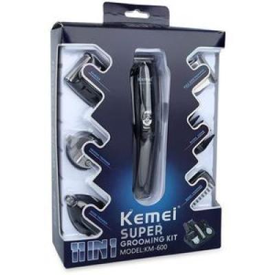 Kemei KM-600 - ماكينة حلاقة الشعر المتكاملة القابلة لإعادة الشحن