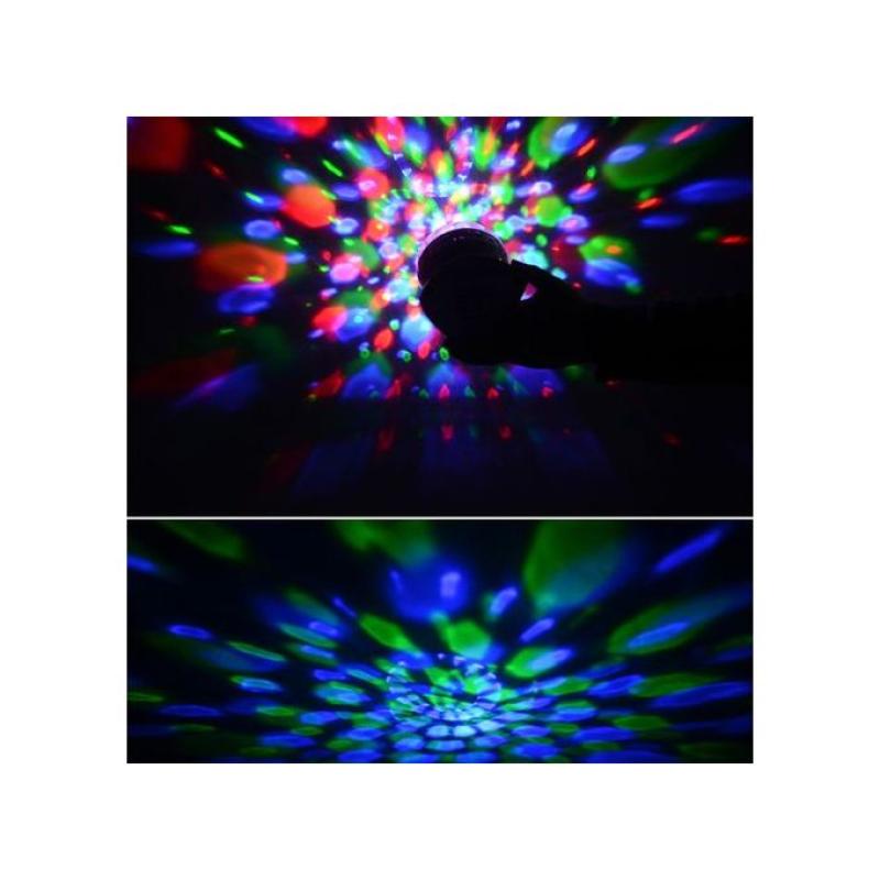 كرة ديسكو مكبر صوت بلوتوث لاسلكي اتش تريز ديسكو بول لايت - ball crystal lights disco & speaker Bluetooth wireless