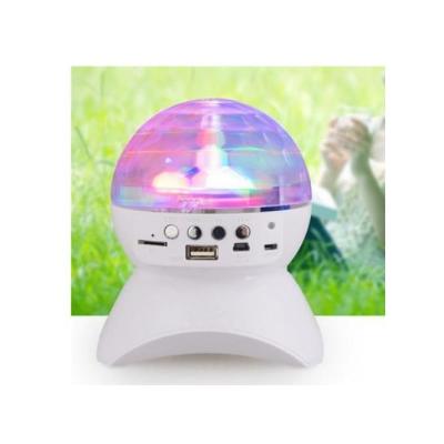 كرة ديسكو مكبر صوت بلوتوث لاسلكي اتش تريز ديسكو بول لايت - ball crystal lights disco & speaker Bluetooth wireless