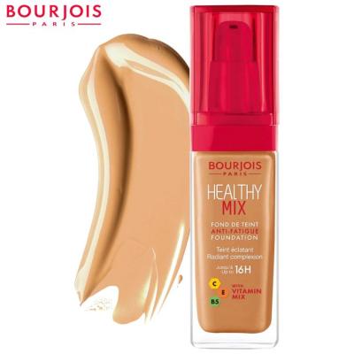 Bourjois كريم اساس هيلثي ميكس سائل بتغطية متوسطة - 58 كراميل