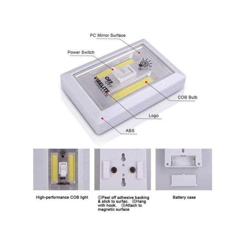 كشاف الطوارئ بالبطارية Led COB Night Light 3 W