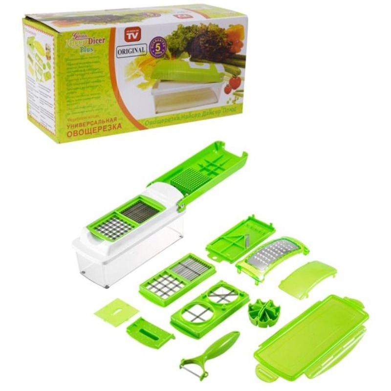 قطاعة خضار يدوية نايسر آند دايسر بلس Nicer Dicer Plus Nicer Dicer Quick