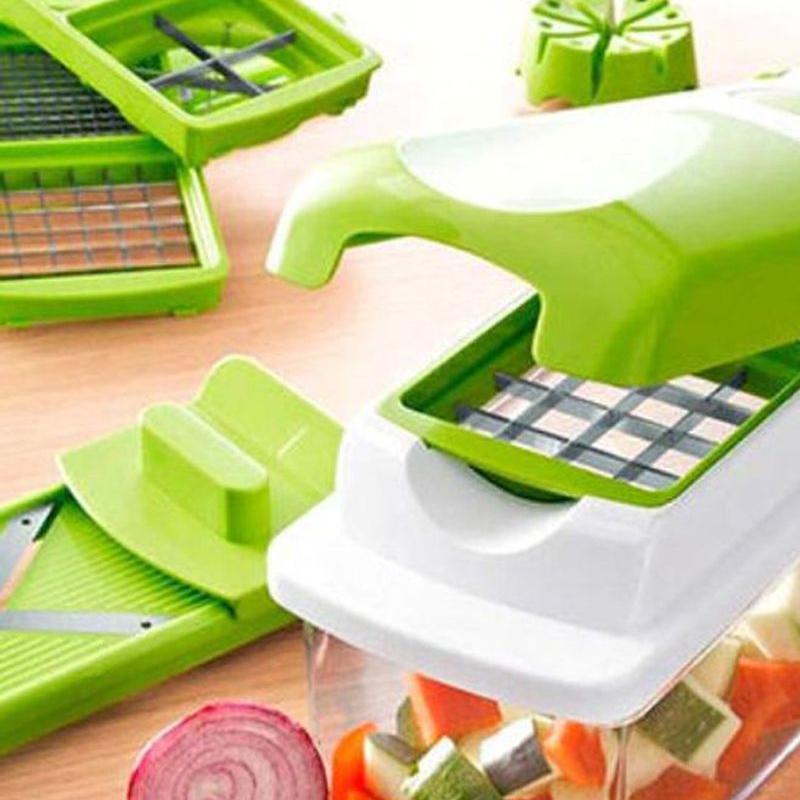 قطاعة خضار يدوية نايسر آند دايسر بلس Nicer Dicer Plus Nicer Dicer Quick