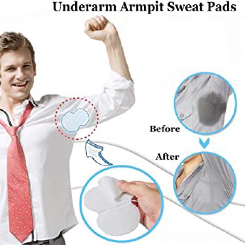 لاصقة امتصاص العرق 6 أزواج - Disposable Underarm Shields Pads - 6 Pairs