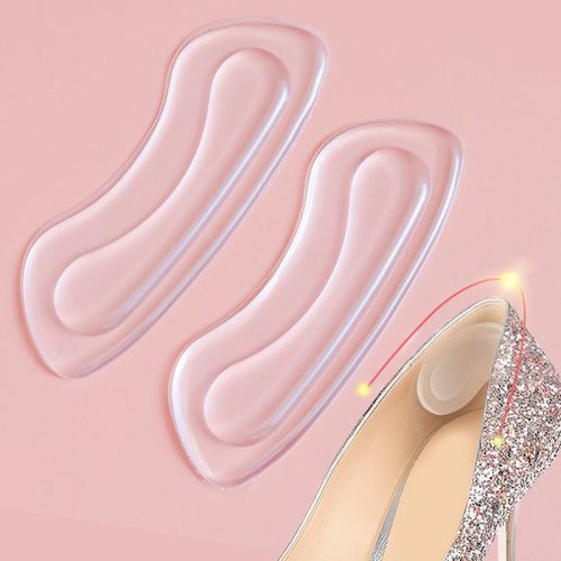 لاصقة سيليكون طبي جيل للحذاء والكعب Silicone Gel Heel Shoes Protector