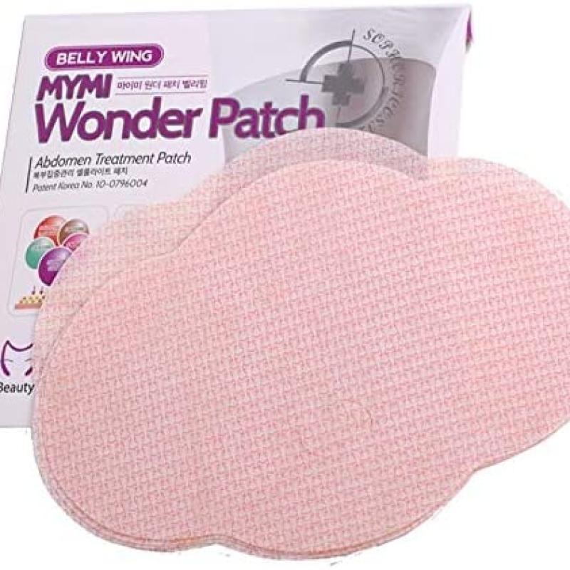 لصقات تخسيس البطن الكورية mymi wonder patch 5 لصقات