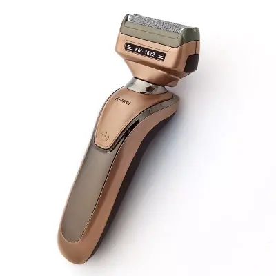 ماكينة حلاقة كيمي 1622 - Kemei KM-1622 4 In 1 Hair Clipper Shaver Rose Gold