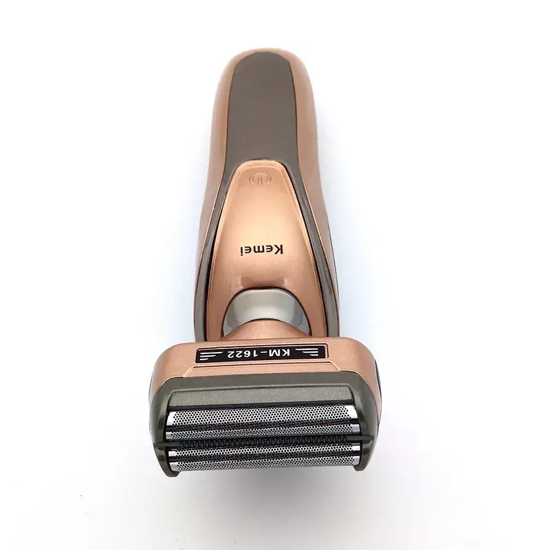 ماكينة حلاقة كيمي 1622 - Kemei KM-1622 4 In 1 Hair Clipper Shaver Rose Gold