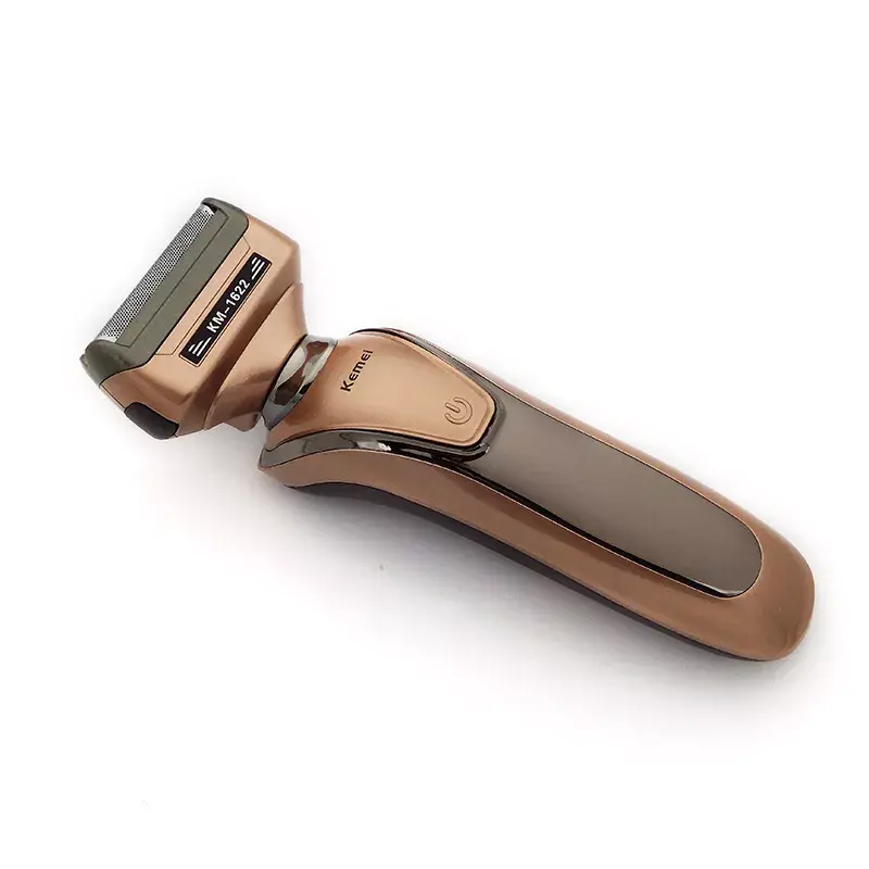 ماكينة حلاقة كيمي 1622 - Kemei KM-1622 4 In 1 Hair Clipper Shaver Rose Gold