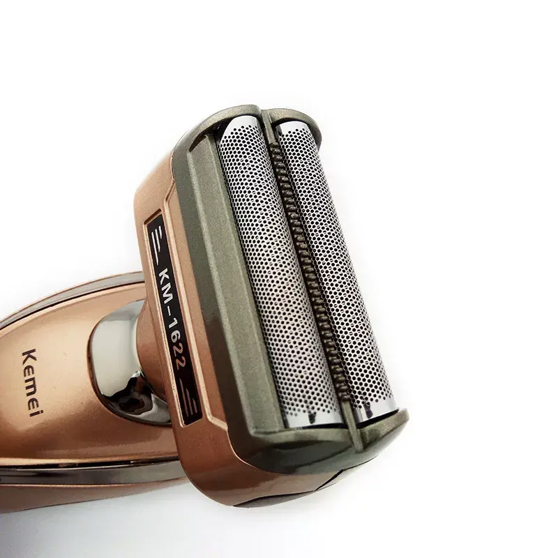 ماكينة حلاقة كيمي 1622 - Kemei KM-1622 4 In 1 Hair Clipper Shaver Rose Gold