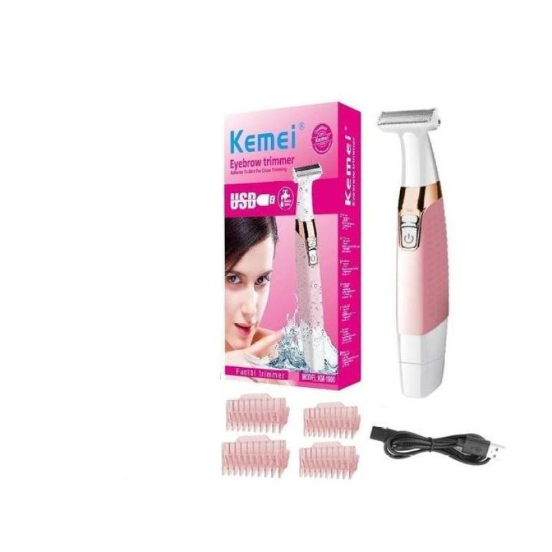 Kemei KM-1900 ماكينة حلاقة كيمي للنساء للجسم والوجه