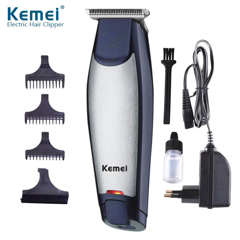 ماكينة حلاقة كيمي للشعر والذقن - Kemei Km 5021 Wet And Dry Hair Trimmer For Men