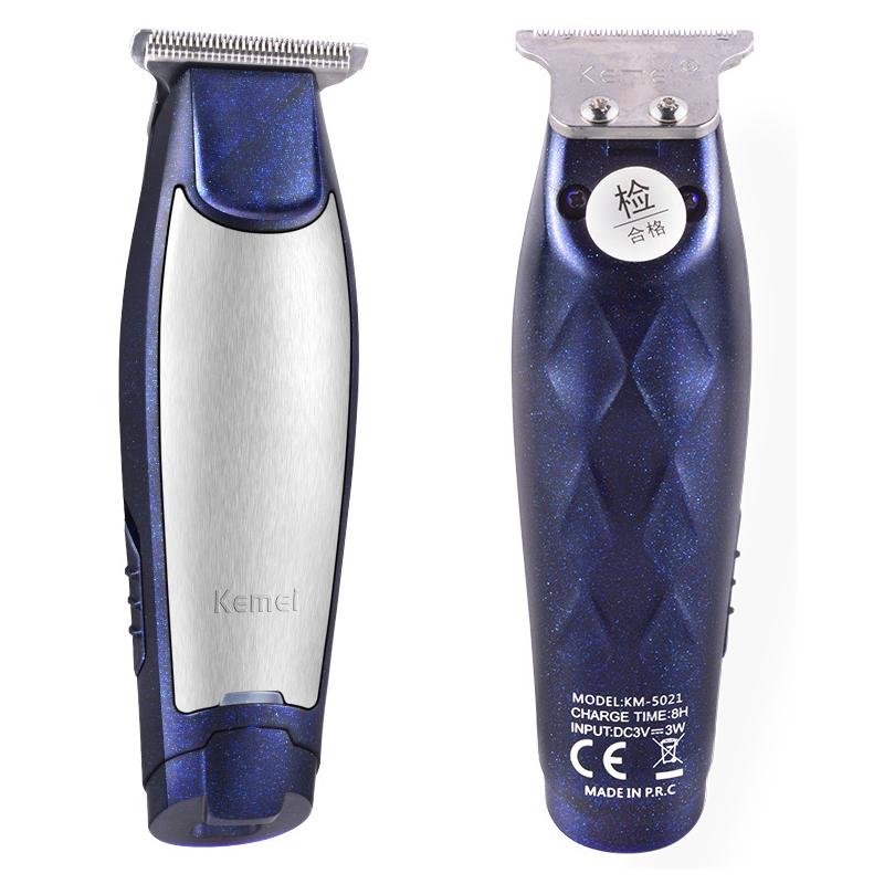 ماكينة حلاقة كيمي للشعر والذقن - Kemei Km 5021 Wet And Dry Hair Trimmer For Men