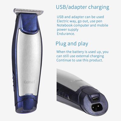 ماكينة حلاقة كيمي للشعر والذقن - Kemei Km 5021 Wet And Dry Hair Trimmer For Men